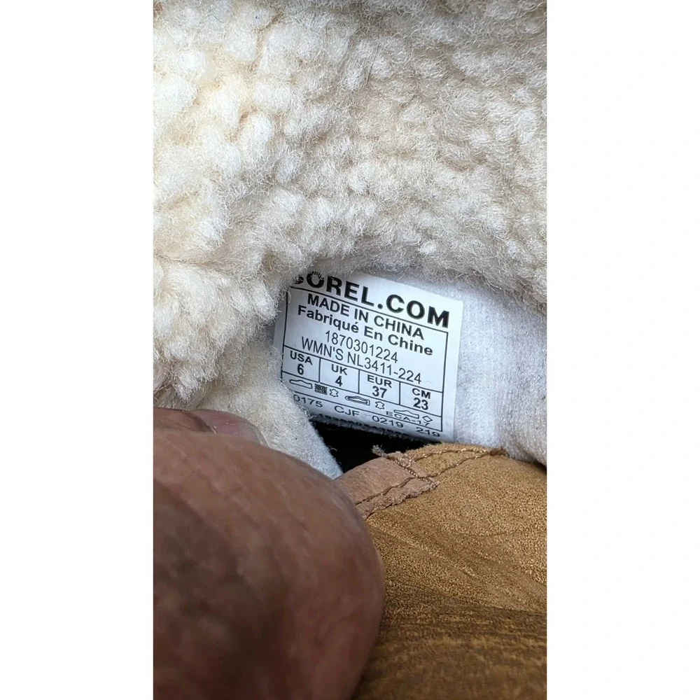 Sorel crafted from